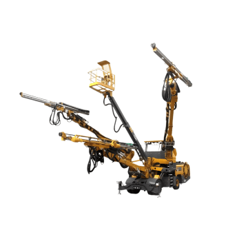 Alat Berat Konstruksi Terowongan